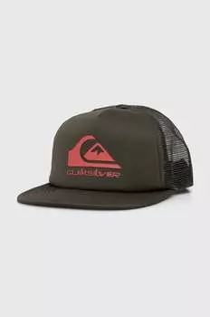Кепка Quiksilver, зеленый