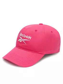 Кепка Reebok, розовый