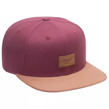 Кепка Reell Suede Cap, цвет Maroon