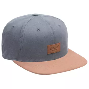 Кепка Reell Suede, цвет Charcoal