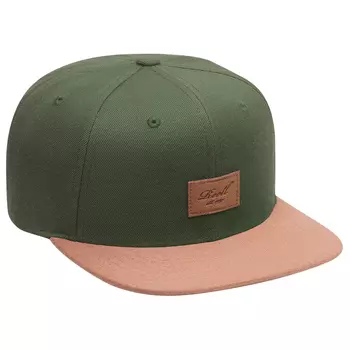 Кепка Reell Suede, цвет Dark Olive