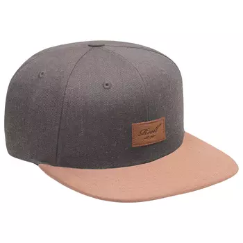Кепка Reell Suede, цвет Heather Charcoal