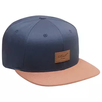 Кепка Reell Suede, темно синий