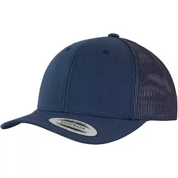 Кепка Retro Trucker Flexfit, цвет Navyblau