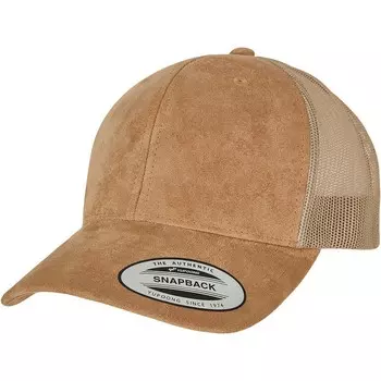 Кепка Retro Trucker Flexfit, хаки