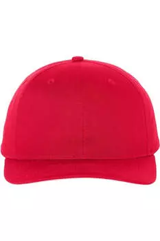 Кепка Richardson Pro Twill Snapback, красный