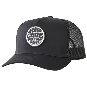 Кепка Rip Curl Wetsuit Icon Trucker, черный