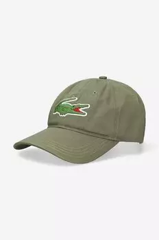 Кепка RK4711 Lacoste, зеленый
