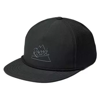 Кепка Roark Explorer Peaking, черный