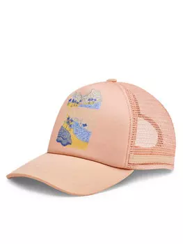 Кепка Roxy, коричневый