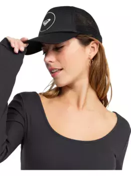 Кепка Roxy Trucker "Truckin", антрацит