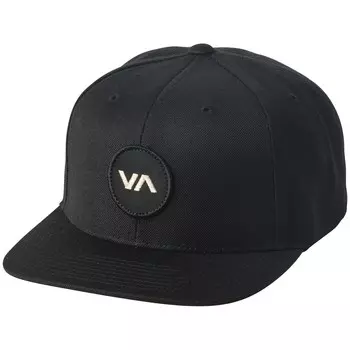 Кепка RVCA VA Patch Snapback, черный