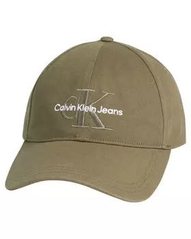 Кепка с козырьком cjk с монограммой Calvin Klein, зеленый