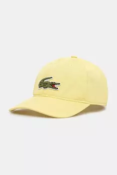 Кепка с козырьком Lacoste, желтый
