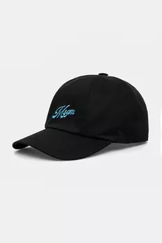 Кепка с козырьком Msgm, черный