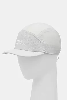 Кепка с козырьком Prelight Chill Jack Wolfskin, серый