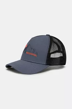 Кепка с козырьком Rossignol, синий