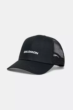 Кепка с козырьком Salomon, черный