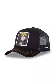 Кепка с козырьком x Naruto Capslab, черный