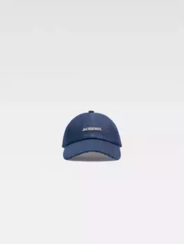 Кепка с логотипом Ла Каскетта Гаджо Jacquemus, темно-синий