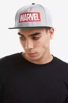 Кепка с логотипом Marvel Marvel, мультиколор