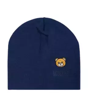 Кепка с логотипом Moschino, синий