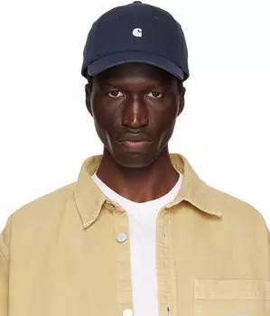 Кепка с логотипом Navy Madison Carhartt Work In Progress