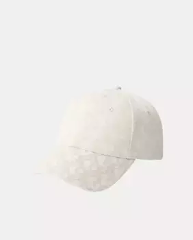 Кепка с монограммой Calvin Klein, бежевый