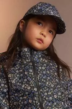Кепка с принтом H&M, серый