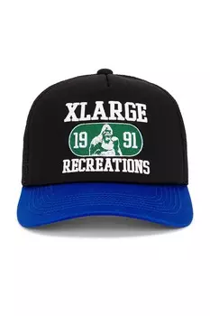 Кепка с сеткой Recreations Xlarge, black