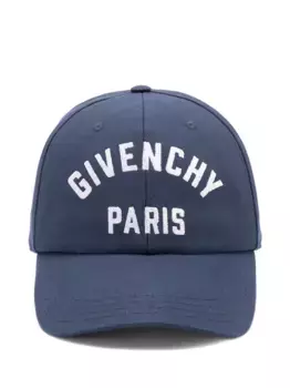 Кепка с вышитым логотипом Givenchy, синий