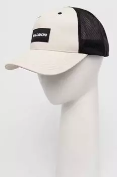 Кепка Salomon, бежевый