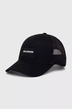 Кепка Salomon, черный
