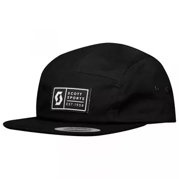 Кепка Scott 5 Panels, черный