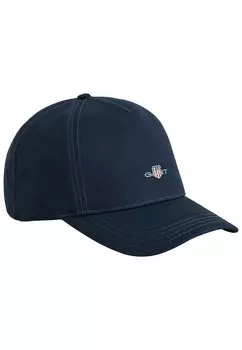 Кепка Shield GANT, цвет evening blue