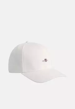 Кепка SHIELD HIGH UNISEX GANT, белый