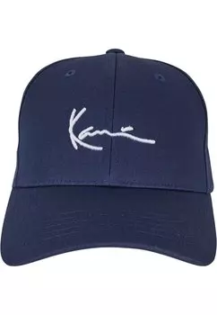 Кепка Signature Essential Karl Kani, синяя