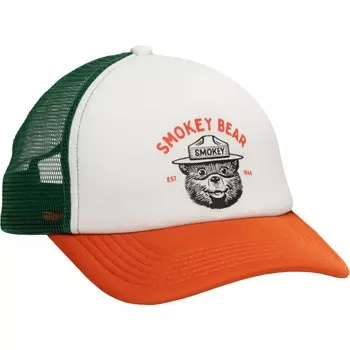 Кепка smokey junior varsity trucker - детская Landmark Project, бежевый