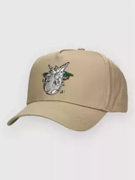 Кепка Snapback Adam Bomb, бежевый