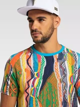 Кепка snapback comai Carlo Colucci, белый