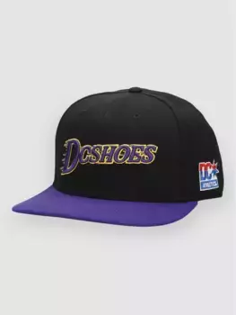 Кепка Snapback Showtime Empire Dc, черный