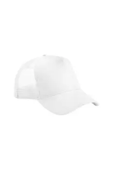 Кепка Snapback Trucker Beechfield, белый