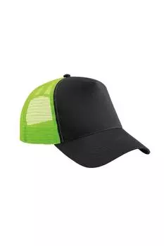 Кепка Snapback Trucker Beechfield, черный
