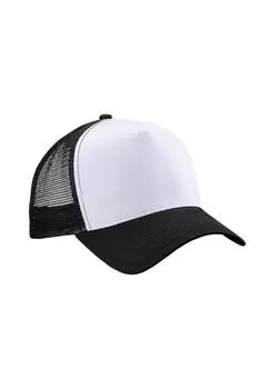 Кепка Snapback Trucker Beechfield, черный