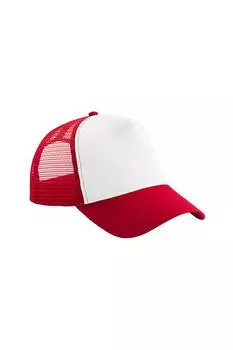 Кепка Snapback Trucker Beechfield, красный