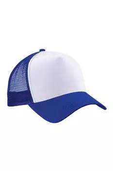 Кепка Snapback Trucker Beechfield, синий