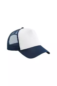 Кепка Snapback Trucker Beechfield, темно-синий