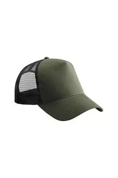 Кепка Snapback Trucker Beechfield, зеленый