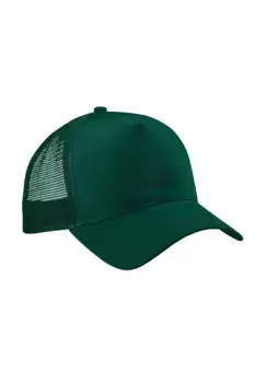 Кепка Snapback Trucker Beechfield, зеленый
