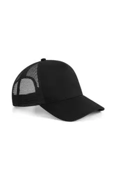 Кепка Snapback Trucker из Microknit Beechfield, черный